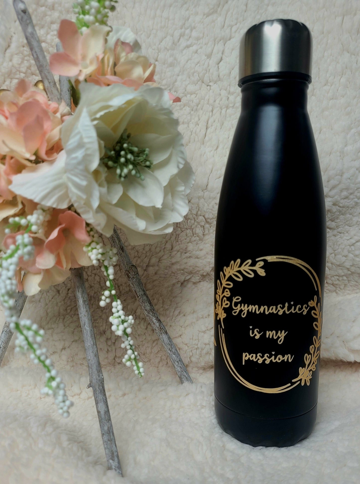 Gymnastique Artistique - Bouteille personnalisable - 500 ml