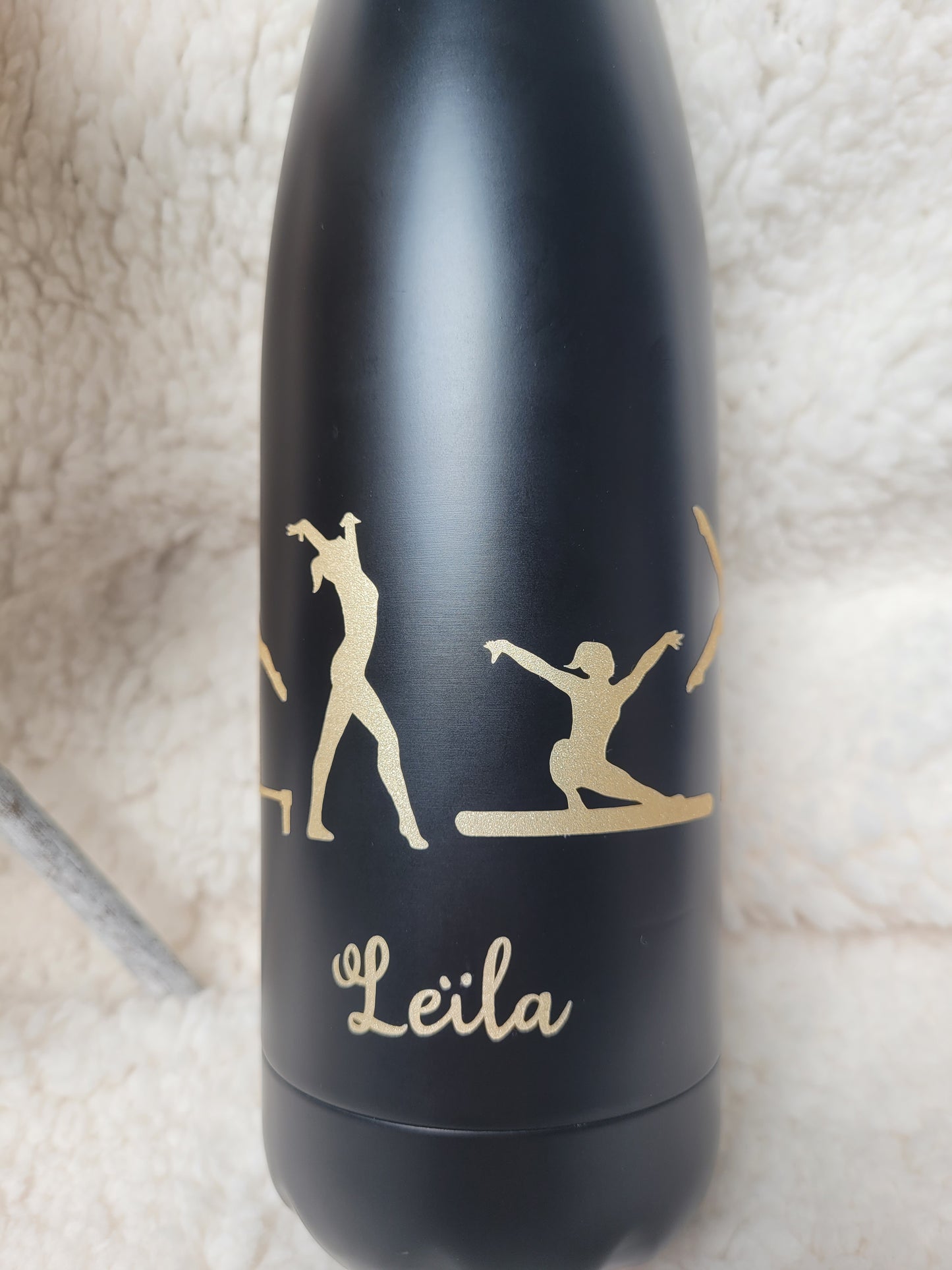 Gymnastique Artistique - Bouteille personnalisable - 500 ml