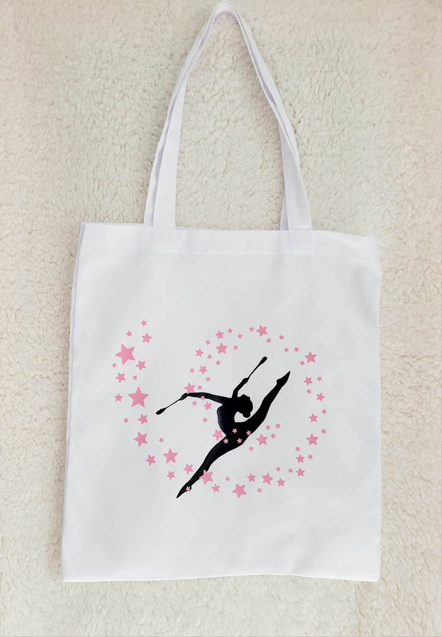Gymnastique Rythmique - tote bag