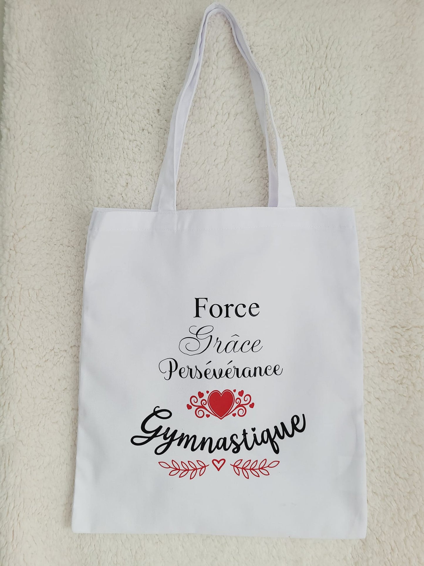 Gymnastique Rythmique - tote bag