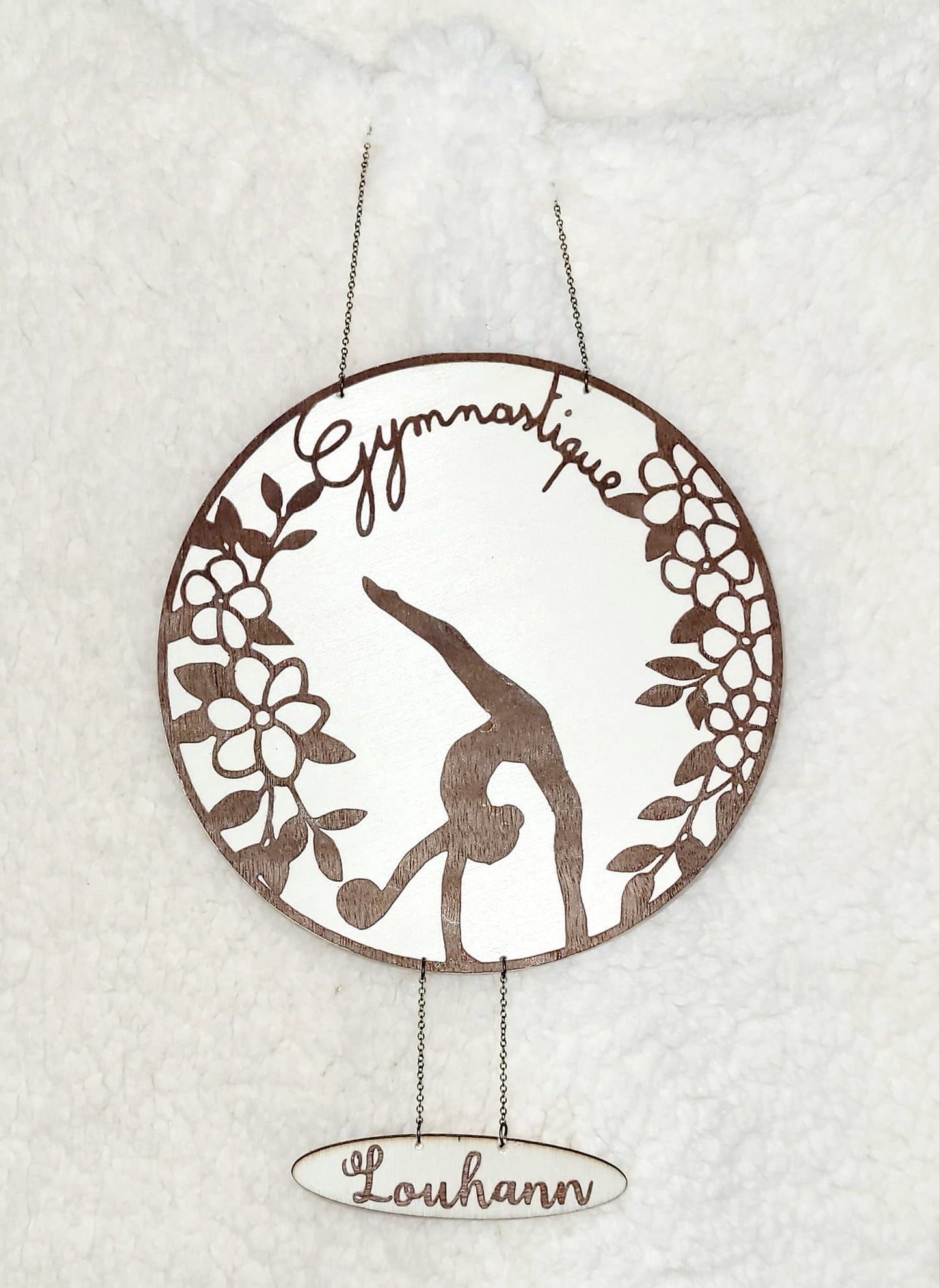 Rhythmic Gymnastics - Wooden suspension - customizable