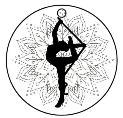 Gymnastique - Porte-clés gravé personnalisable