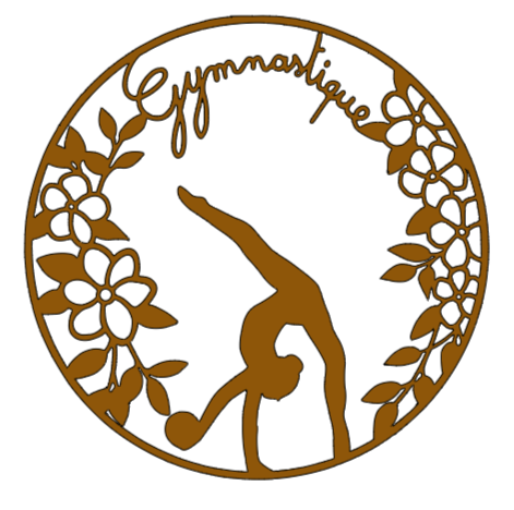 Rhythmic Gymnastics - Wooden suspension - customizable