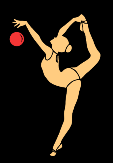 Gymnastique Rythmique - Bouteille personnalisable - 500 ml - I love GYM