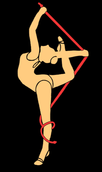 Gymnastique Rythmique - Bouteille personnalisable - 500 ml - I love GYM