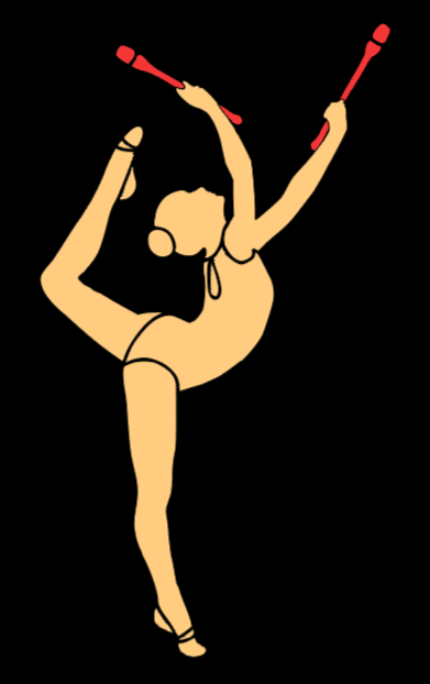 Gymnastique Rythmique - Bouteille personnalisable - 500 ml - I love GYM