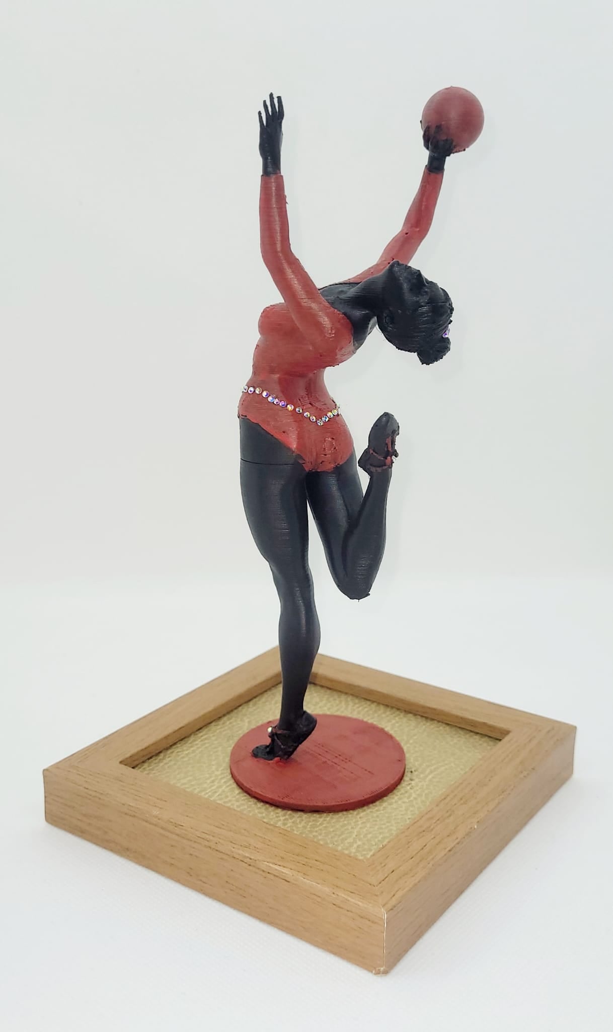 Figurine de gymnastique rythmique – impression 3D écoresponsable