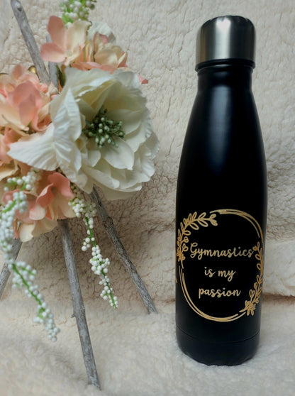 Gymnastique Artistique - Bouteille personnalisable - 500 ml