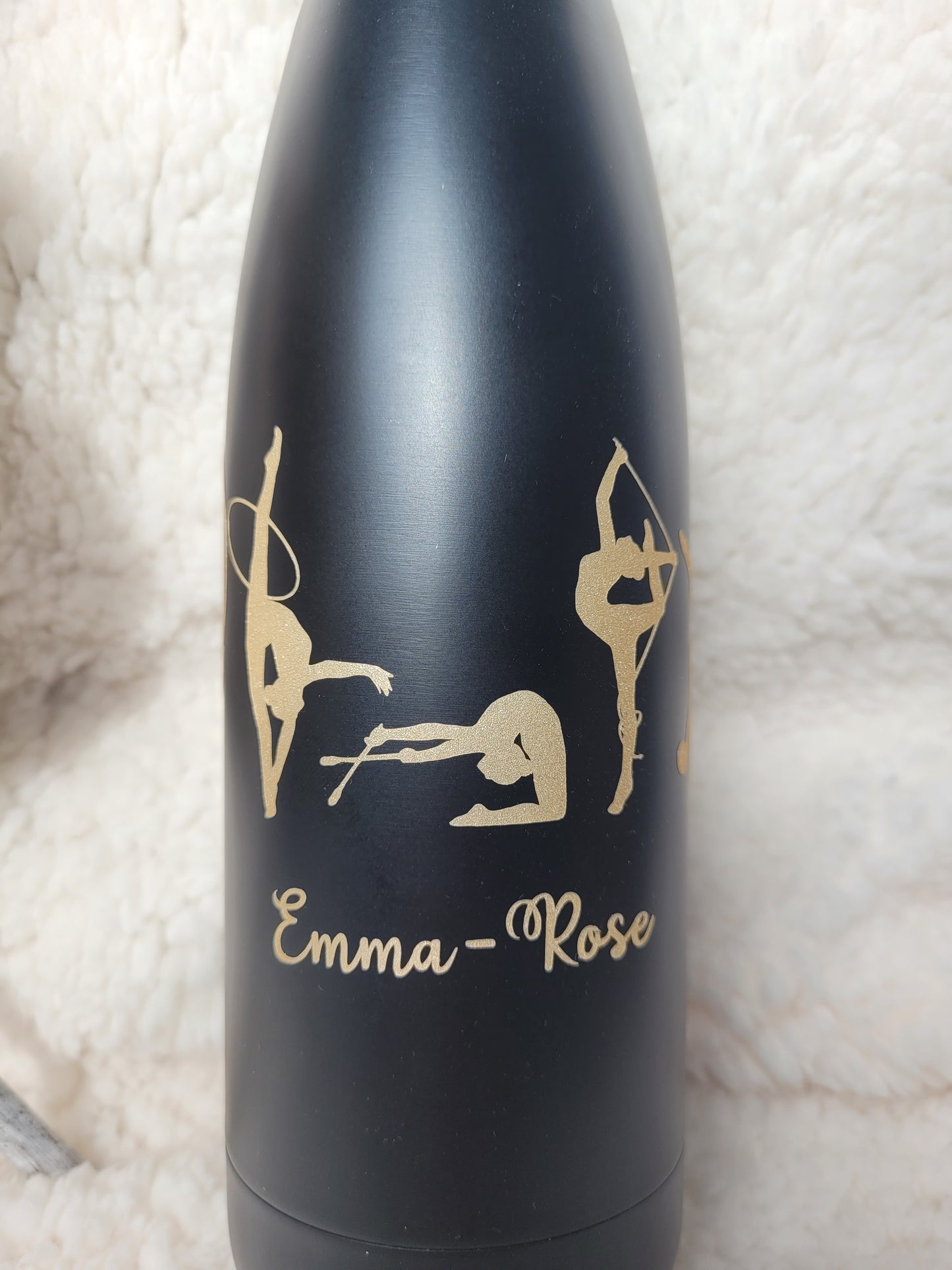 Rhythmic Gymnastics - Customizable Bottle - 500 ml