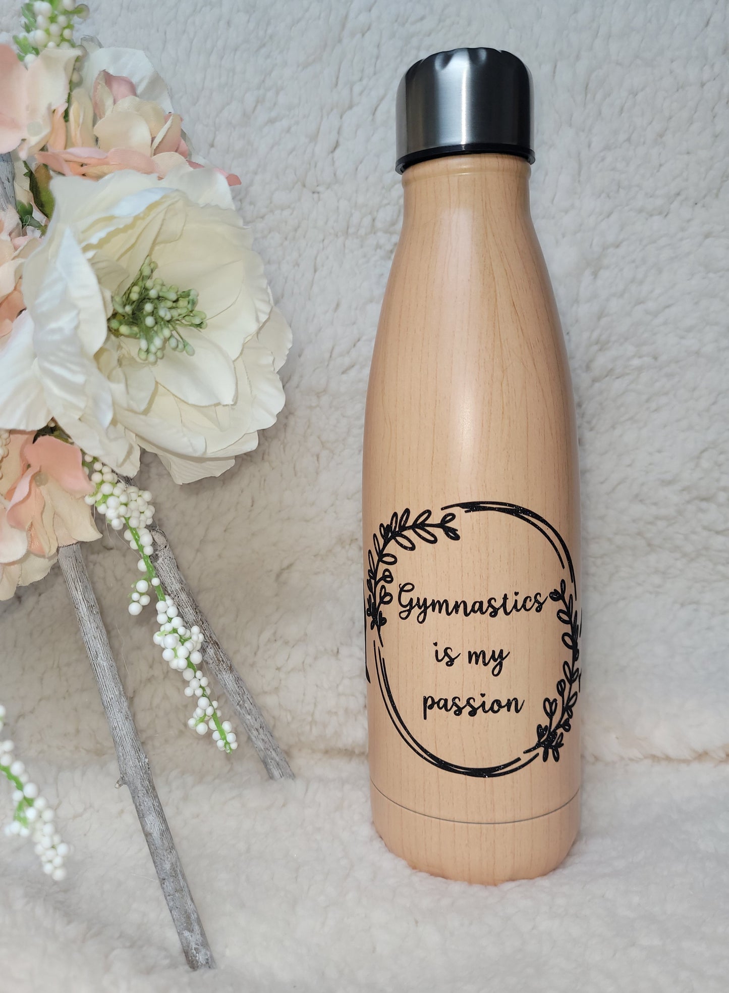 Rhythmic Gymnastics - Customizable Bottle - 500 ml