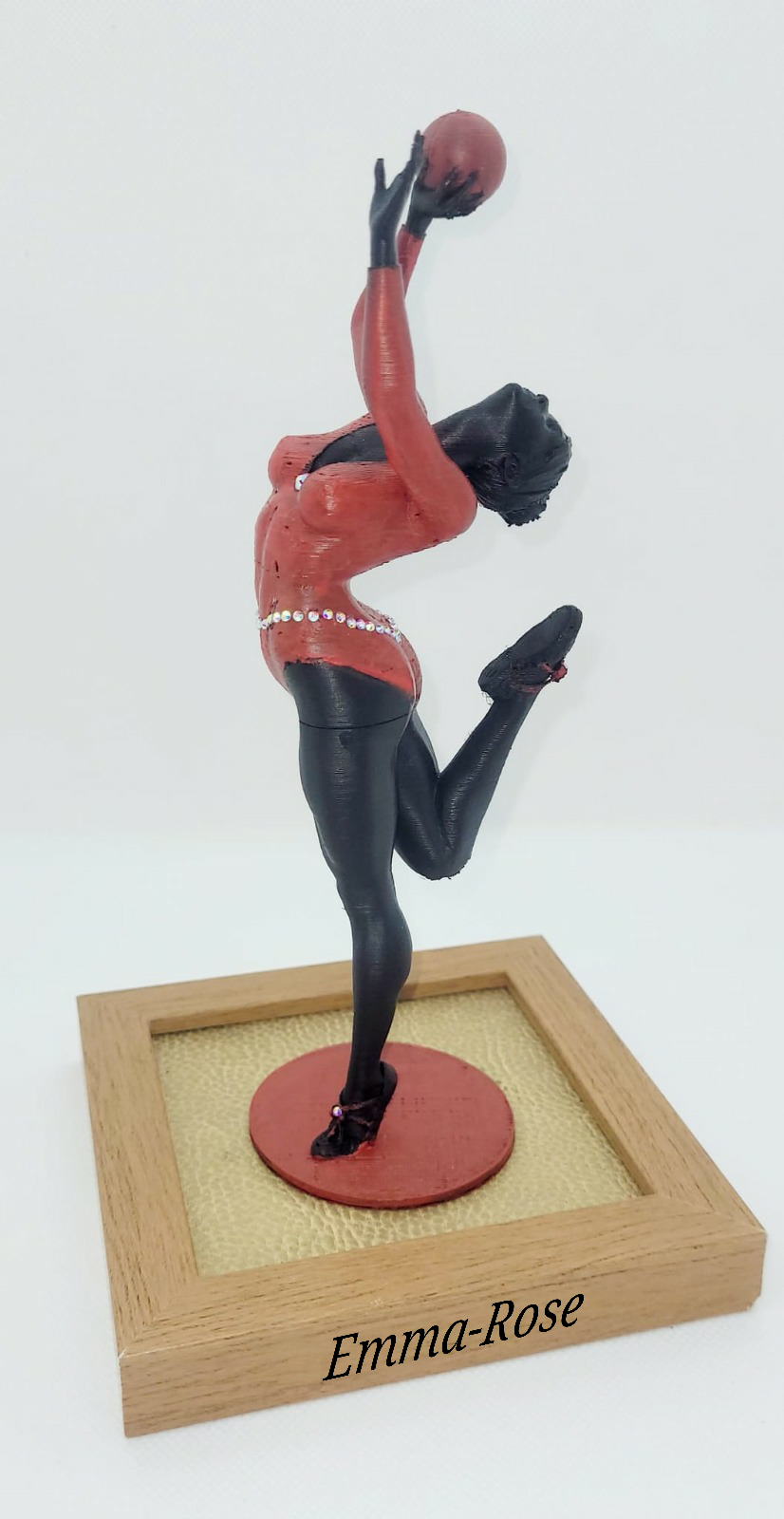 Figurine Gymnastique Rythmique – impression 3D écoresponsable