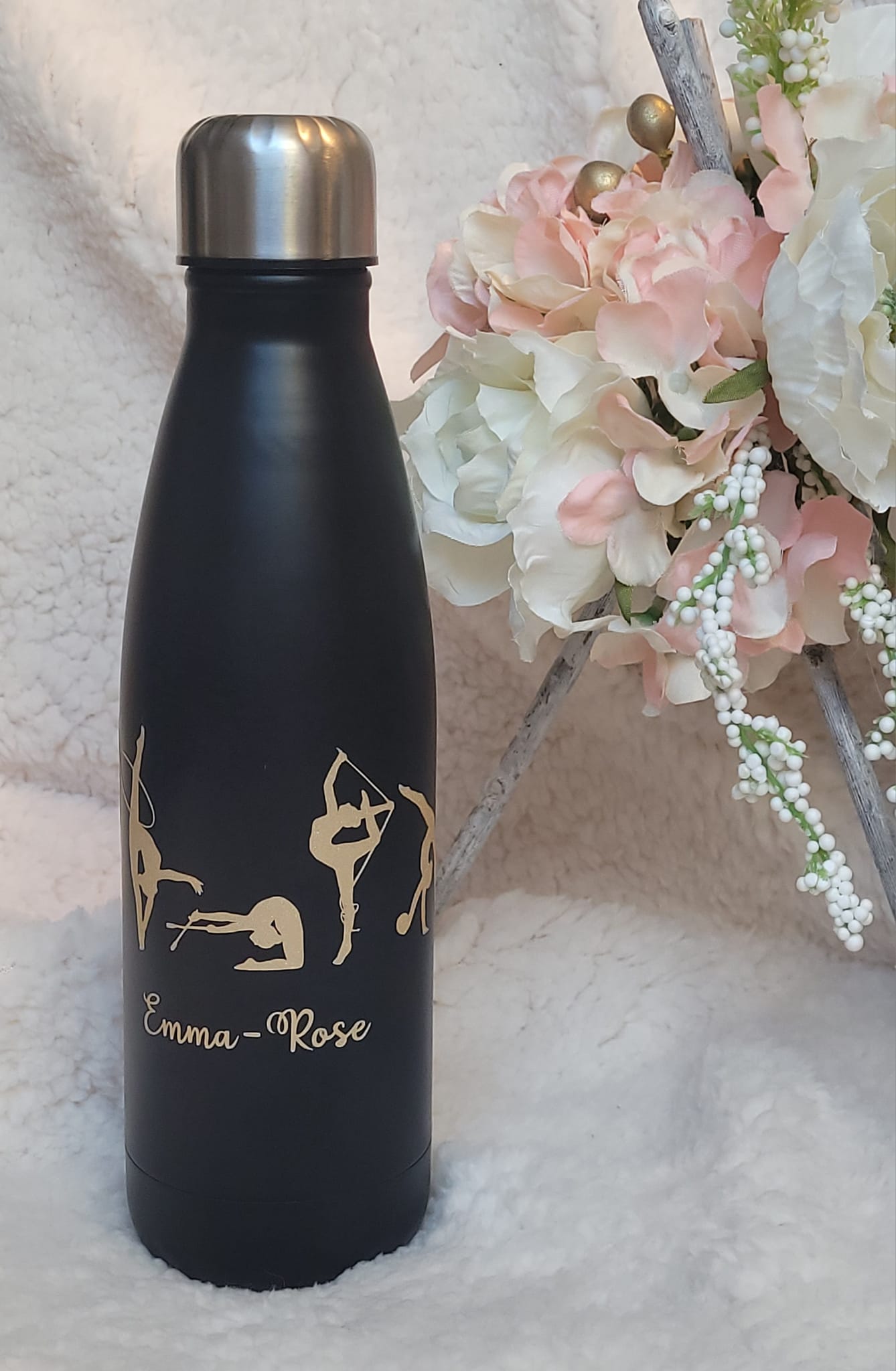 Rhythmic Gymnastics - Customizable Bottle - 500 ml