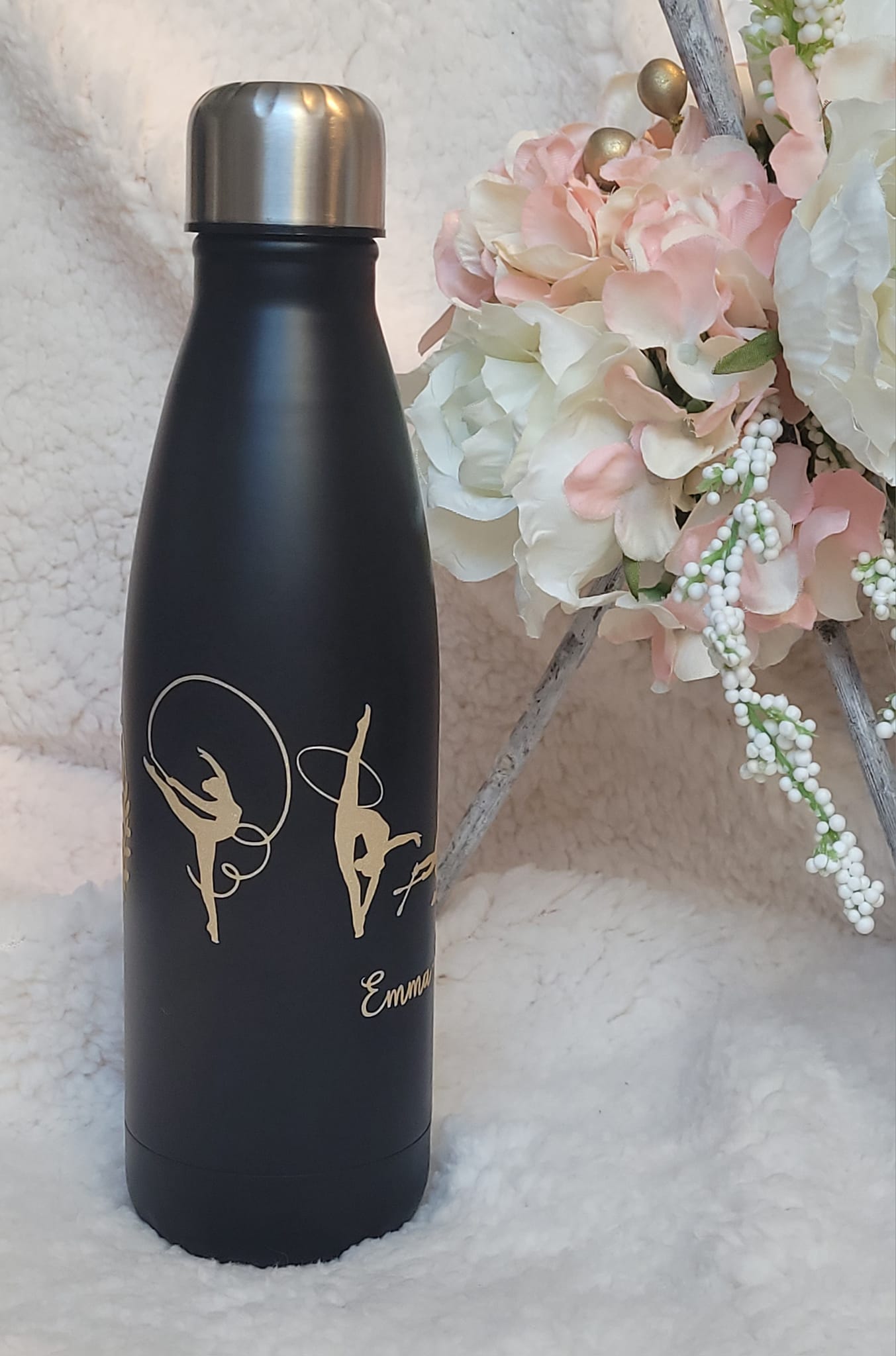 Rhythmic Gymnastics - Customizable Bottle - 500 ml