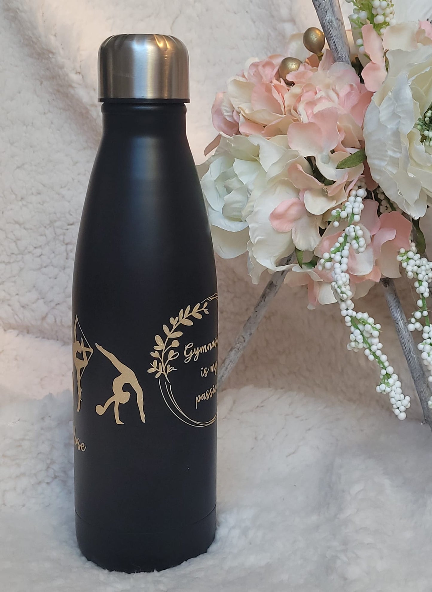 Rhythmic Gymnastics - Customizable Bottle - 500 ml