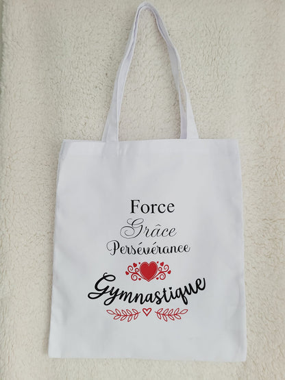Gymnastique Rythmique - tote bag