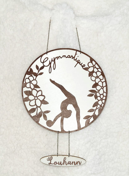 Rhythmic Gymnastics - Wooden suspension - customizable