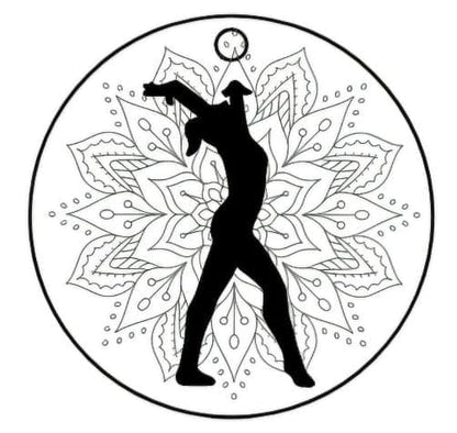 Gymnastique - Porte-clés gravé personnalisable