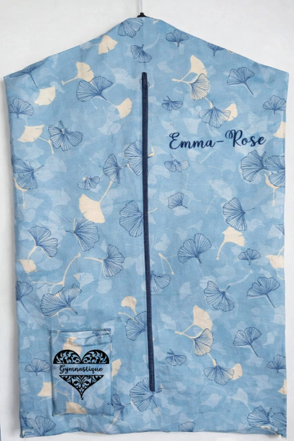 Gymnastique - Housse de protection pour justaucorps en coton enduit - personnalisable