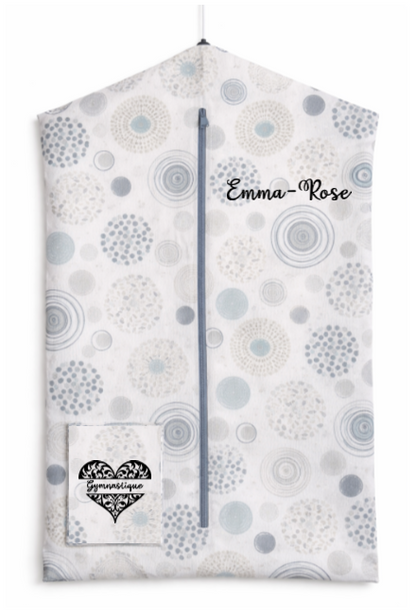 Gymnastique - Housse de protection pour justaucorps en coton enduit - personnalisable