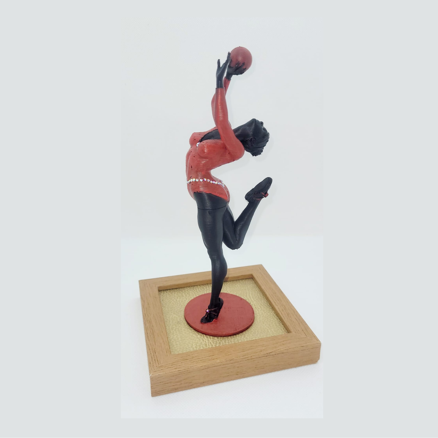 Figurine de gymnastique rythmique – impression 3D écoresponsable