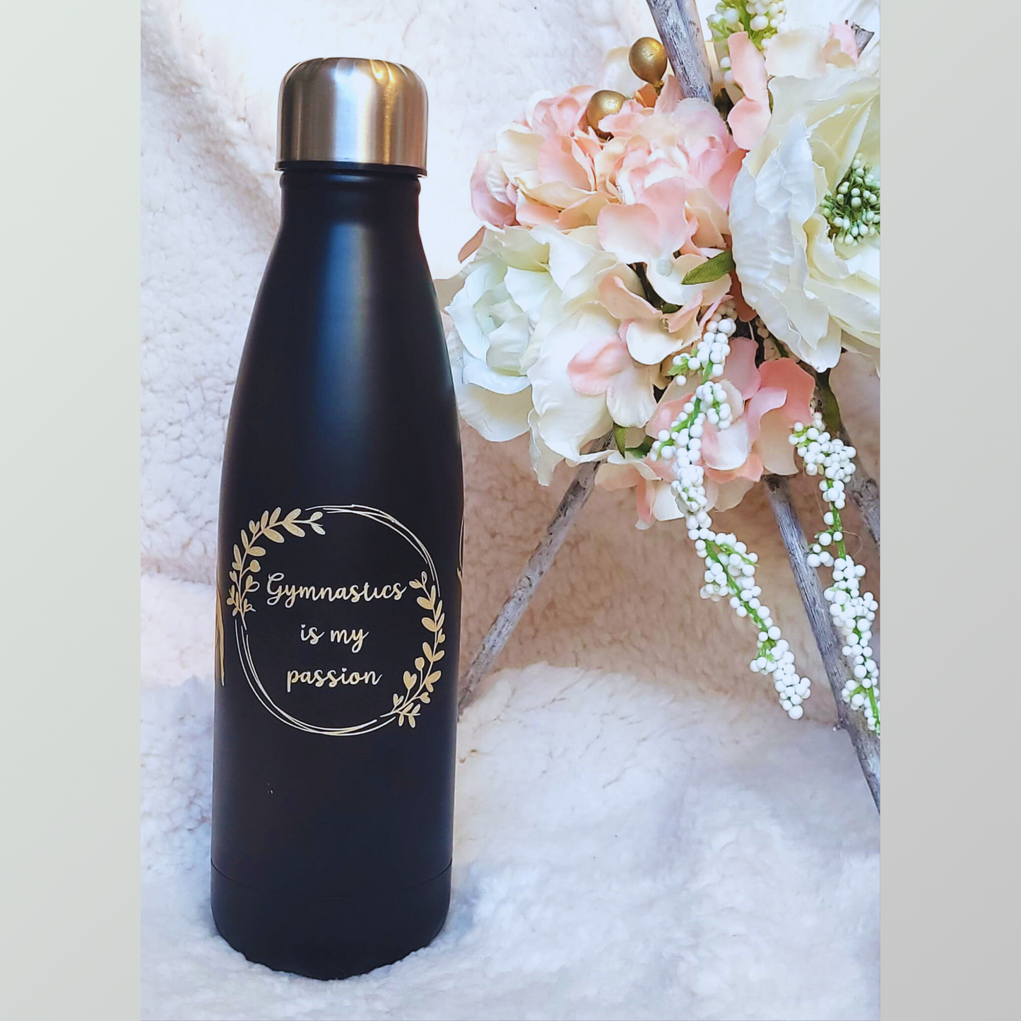 Gymnastique Rythmique - Bouteille personnalisable - 500 ml