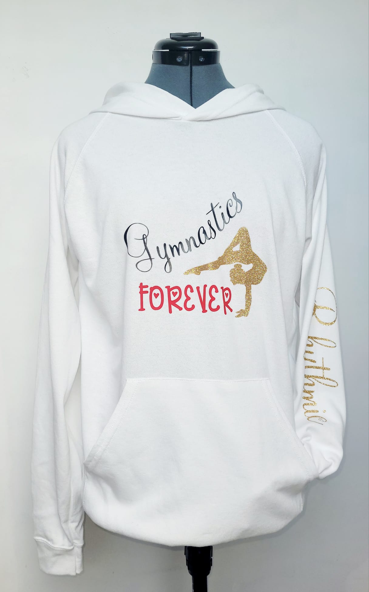 Gymnastics - Gymnastics Forever mid-season sweatshirt - children's - White