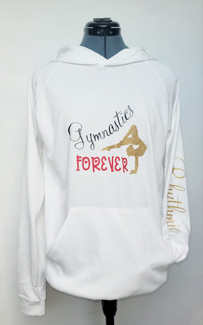 Gymnastics - Gymnastics Forever mid-season sweatshirt - children's - White