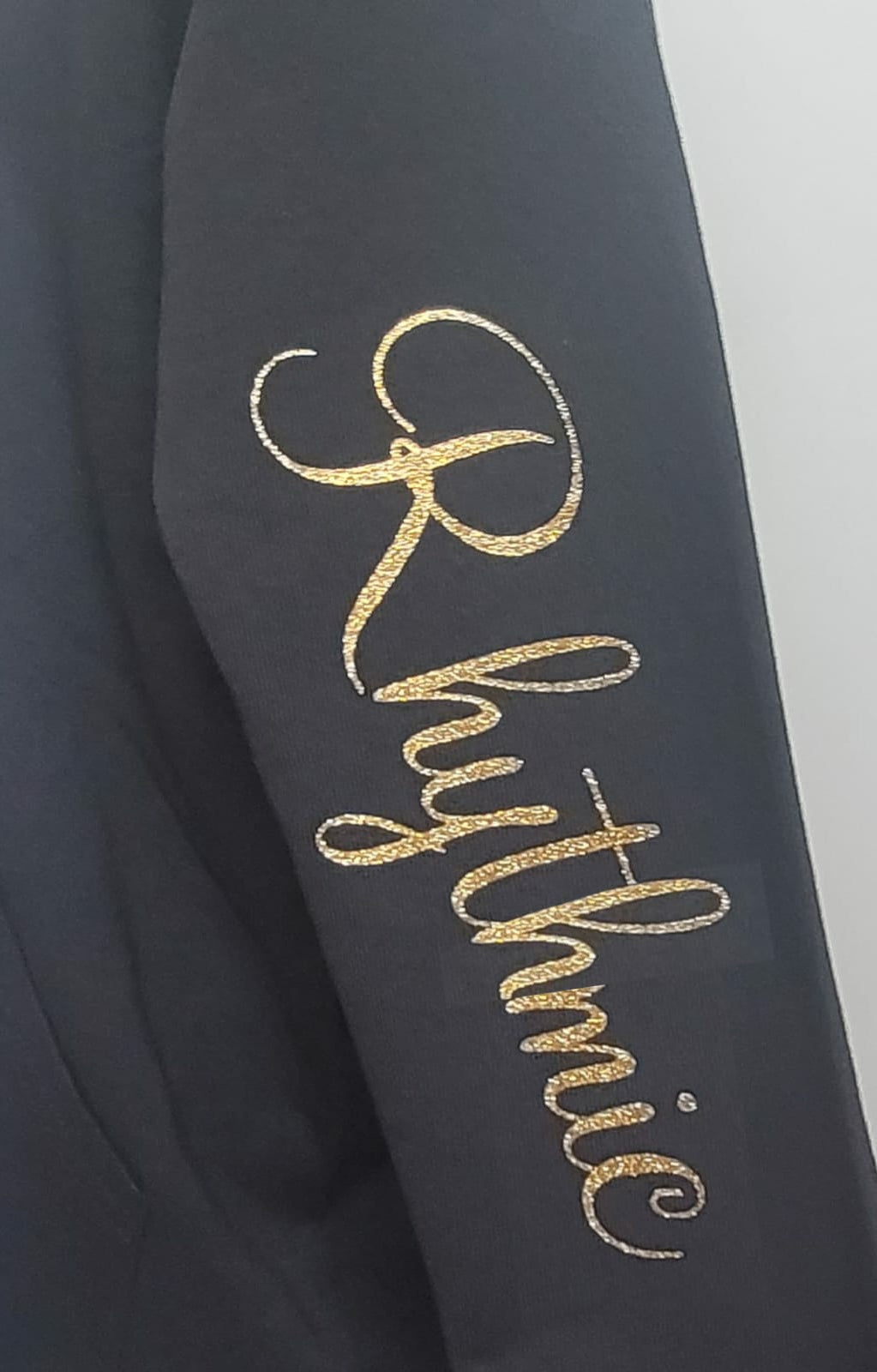 Gymnastique - Sweat mi-saison Gymnastics Forever- Personnalisable - Enfant - Noir