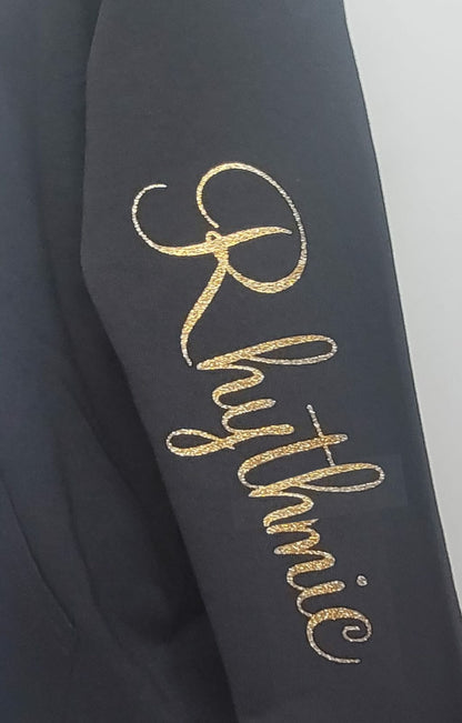Gymnastique - Sweat mi-saison Gymnastics Forever- Personnalisable - Enfant - Noir
