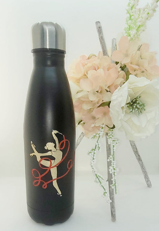 Gymnastique Rythmique - Bouteille personnalisable - 500 ml - I love GYM