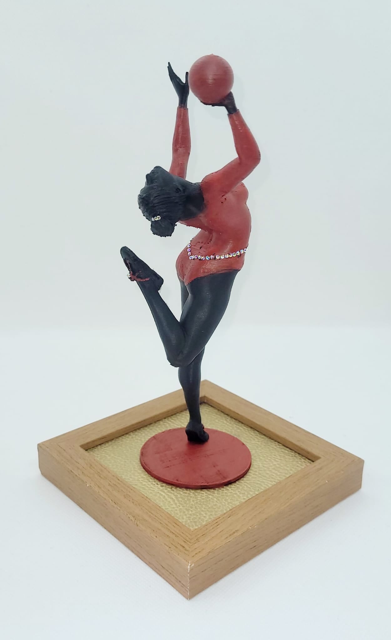 Figurine de gymnastique rythmique – impression 3D écoresponsable
