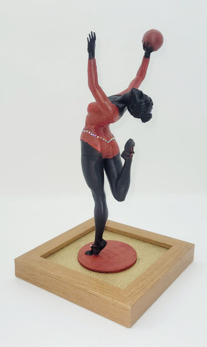 Figurine de gymnastique rythmique – impression 3D écoresponsable