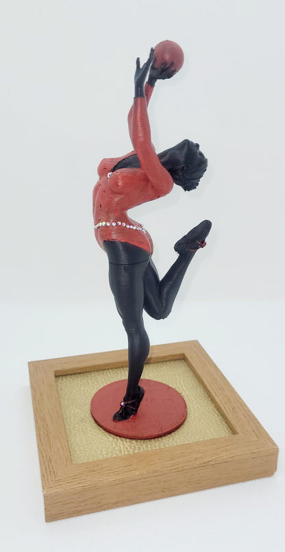 Figurine de gymnastique rythmique – impression 3D écoresponsable