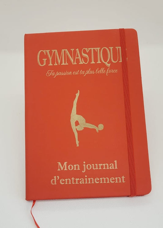 Gymnastique Rythmique - Journal d'entrainement - Rouge
