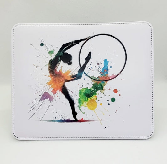 Gymnastique Rythmique - Tapis de souris - Cerceau