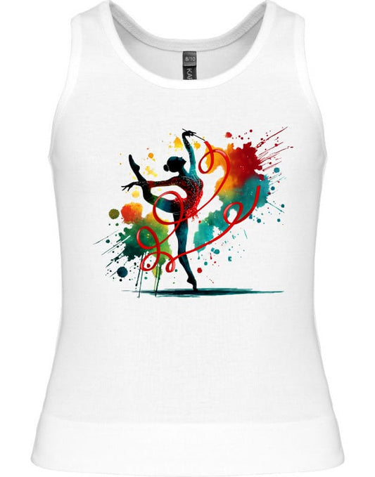 Gymnastique Rythmique - Débardeur Fille - Ruban