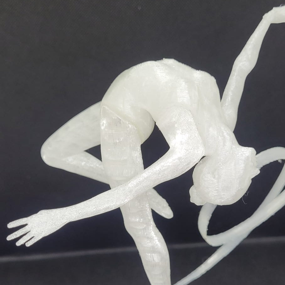 Lampe LED gymnastique rythmique – impression 3D écoresponsable