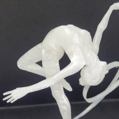 Lampe LED gymnastique rythmique – impression 3D écoresponsable