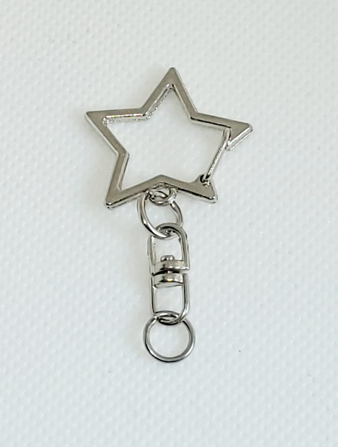Porte-clés Acrylique -   Attache étoile - Gymnastique  - GAF