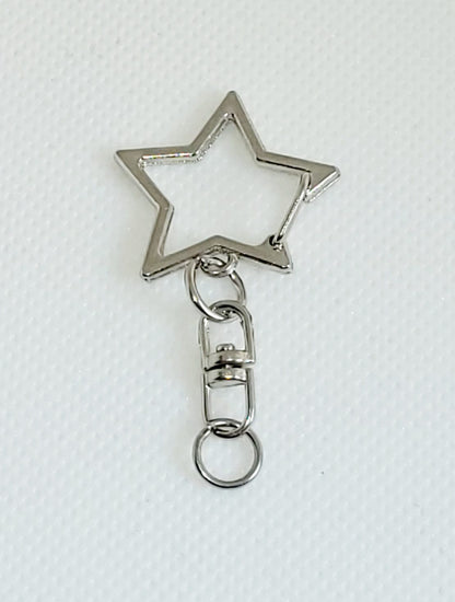 Porte-clés Acrylique -   Attache étoile - Gymnastique  - GAF