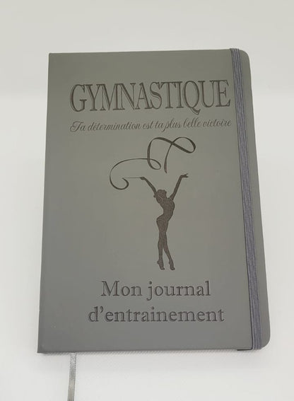 Gymnastique Rythmique - Journal d'entrainement - Gris