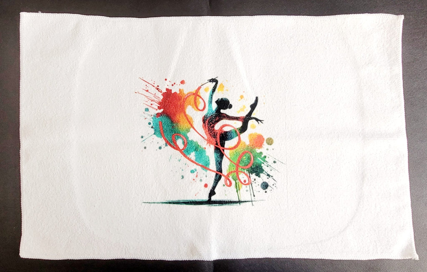 Gymnastique Rythmique - Serviette microfibre 30x50 cm - Ruban