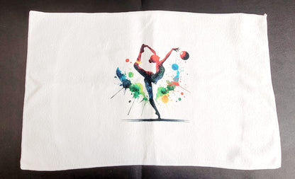 Gymnastique Rythmique - Serviette microfibre 30x50 cm - Ballon