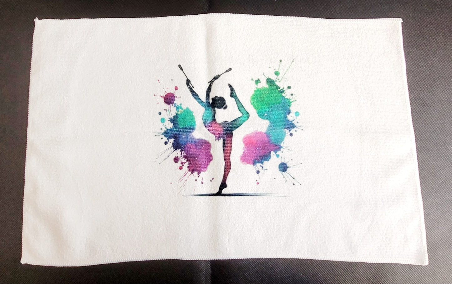 Gymnastique Rythmique - Serviette microfibre 30x50 cm - Massues