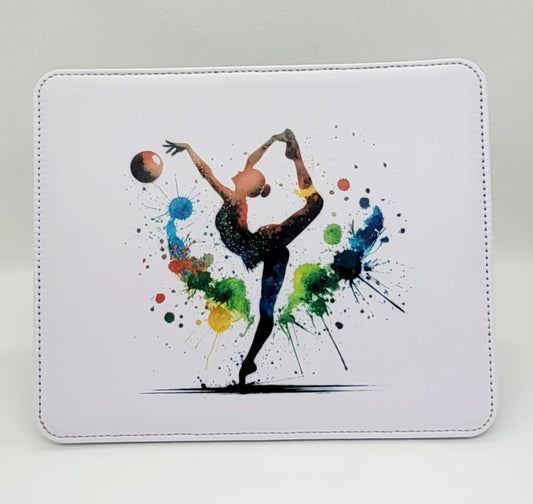 Gymnastique Rythmique - Tapis de souris - Ballon