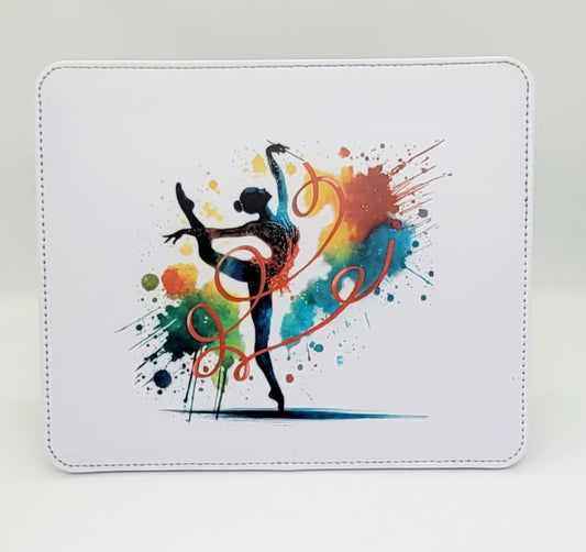 Gymnastique Rythmique - Tapis de souris - Ruban