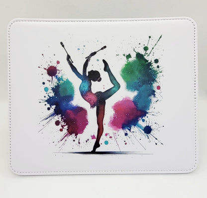 Gymnastique Rythmique - Tapis de souris - Massues