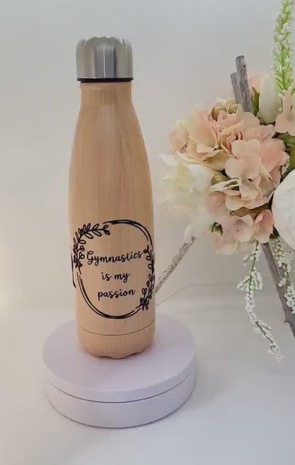 Gymnastique Artistique - Bouteille personnalisable - 500 ml