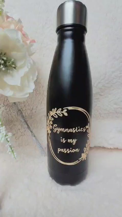 Gymnastique Artistique - Bouteille personnalisable - 500 ml