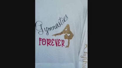 Gymnastics - Gymnastics Forever mid-season sweatshirt - children's - White